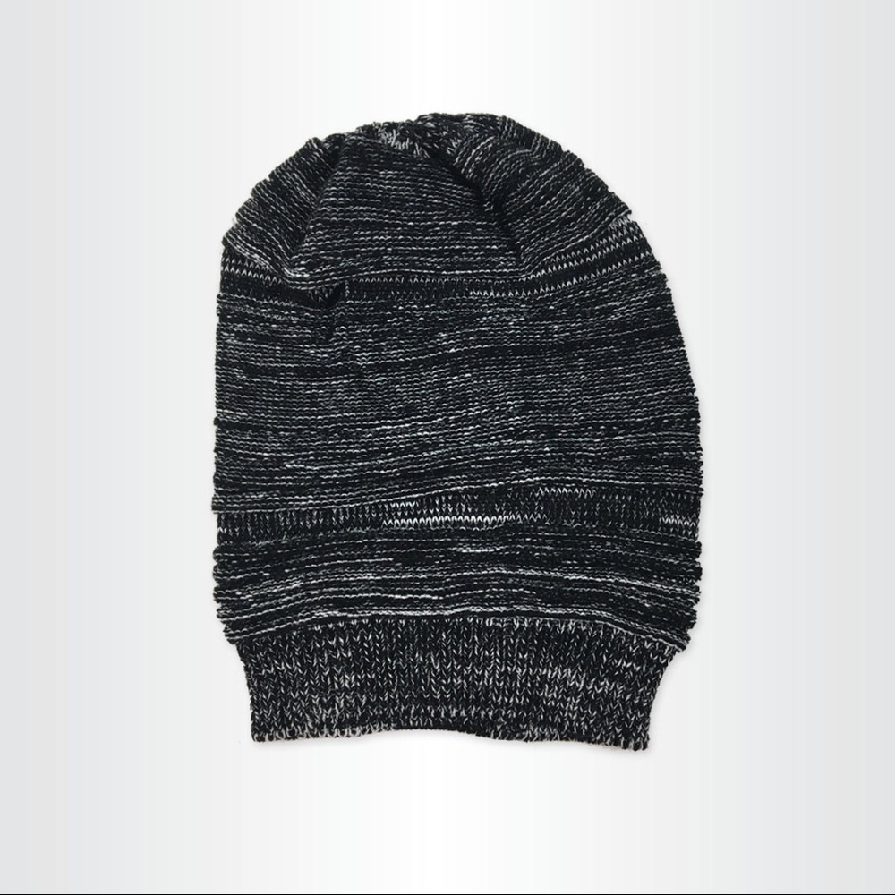Grey Knit Beanie